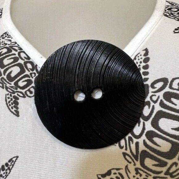 India Boutique Swing Dress One Size Turtle Print Boho Beachwear Festival - Picture 9 of 9